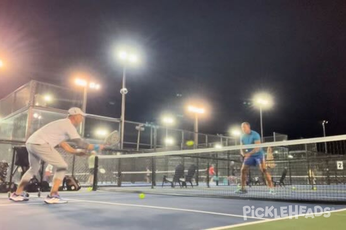 Photo of Pickleball at Ives Estates Tennis Center